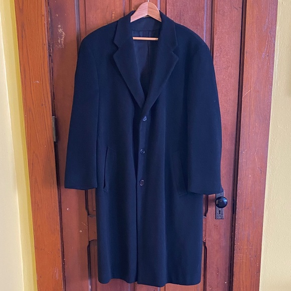 Brooks Brothers Other - Brooks Brothers Elegant Black Trench Coat